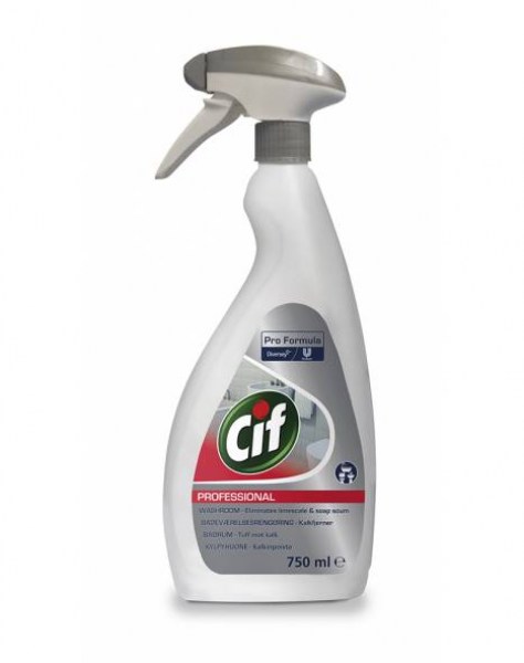 Cif Prof. Washroom 2 in 1 (6x750ml)